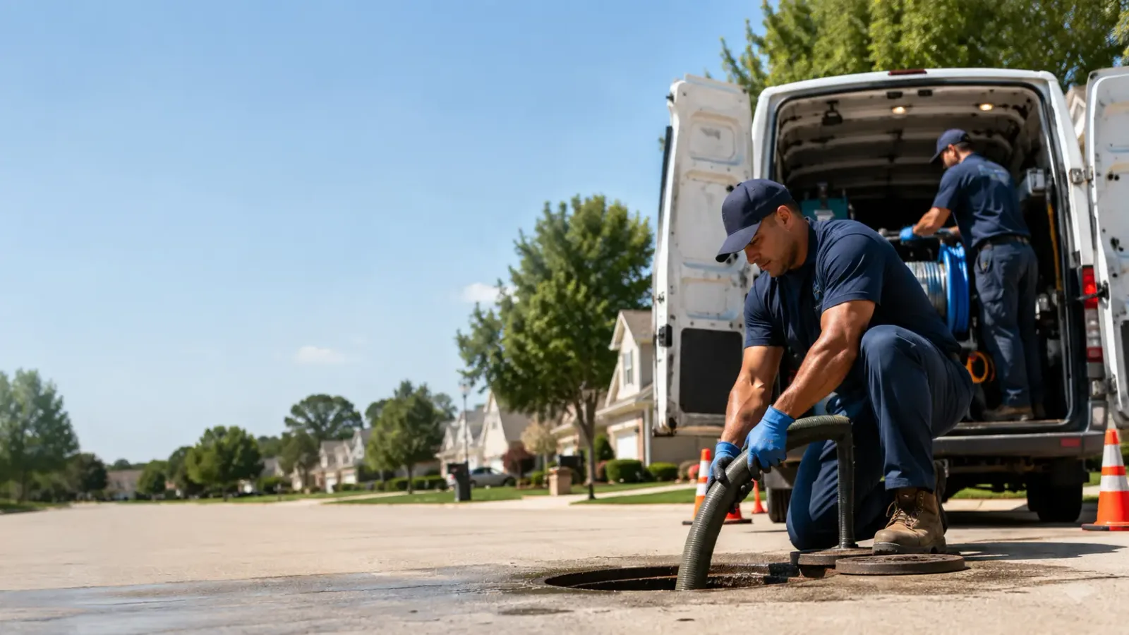 Sewer Backup Cleanup services in Bluewater, NM
